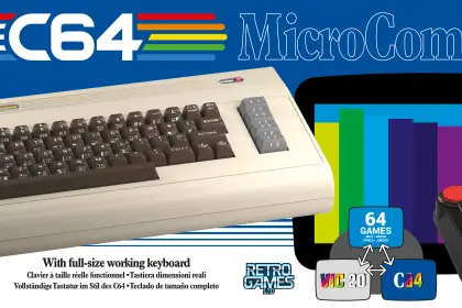 Ritorna il commodore 64?