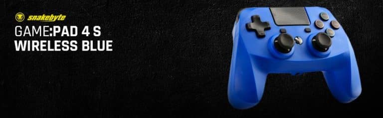 Header SB914530 PS4 GamePad 4 s wireless BLUE