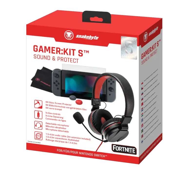 gamer kit snakebyte