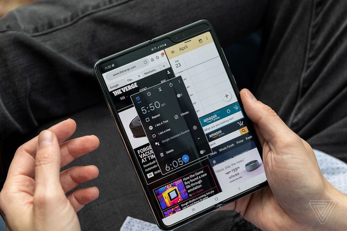 Sembra che samsung abbia risolto i problemi di galaxy fold %sembra che samsung abbia risolto i problemi di galaxy foldcount(title)% Sembra che samsung abbia risolto i problemi di galaxy fold