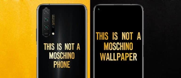 Honor 20 moschino