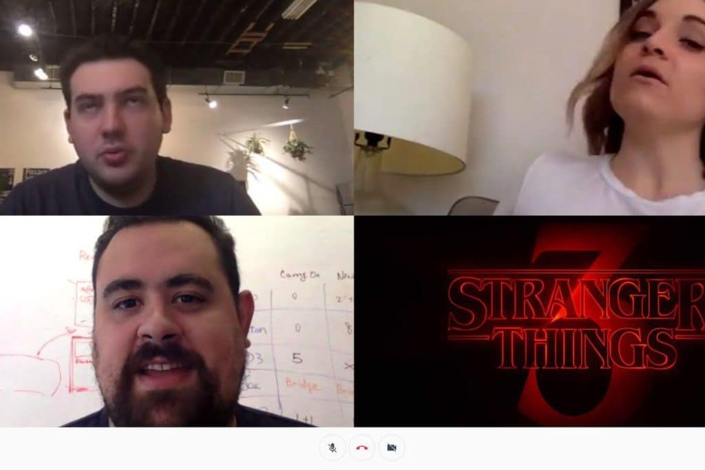 Netflix Hangouts