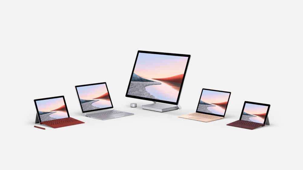 Sconti microsoft surface family