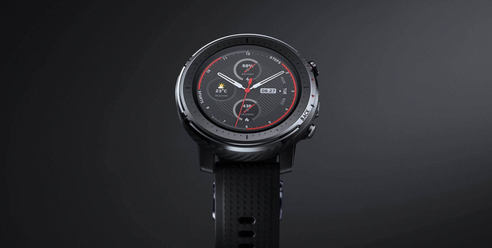 Amazfit stratos 3