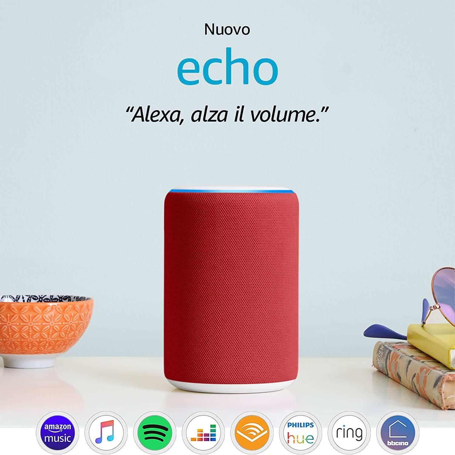 Amazon rilascia un nuovo echo in edizione limitata