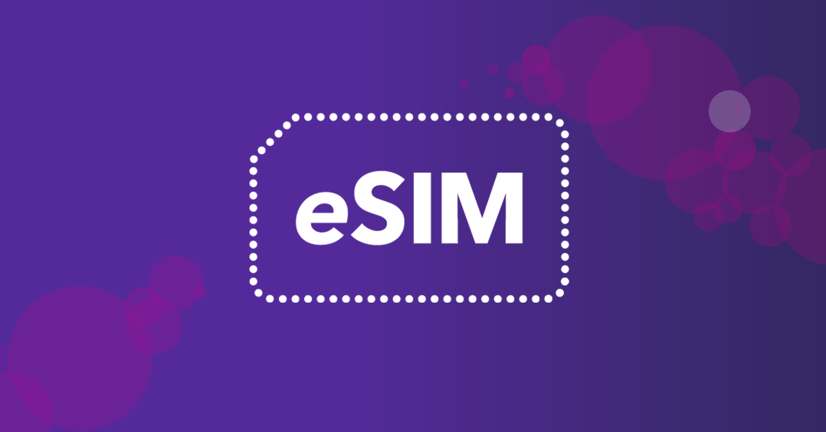 Il nuovo servizio esim