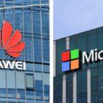 Huawei e Microsoft
