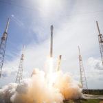Nuova missione di approvvigionamento per spacex falcon 9