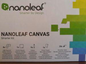 confezione lato b nanoleaf canvas