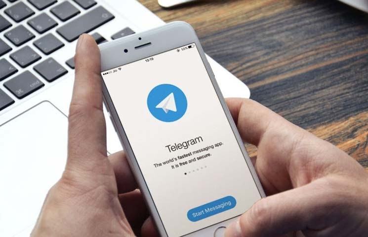 pubblicità su Telegram