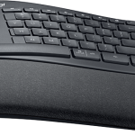 Logitech ergo k860: bella e non stanca i polsi