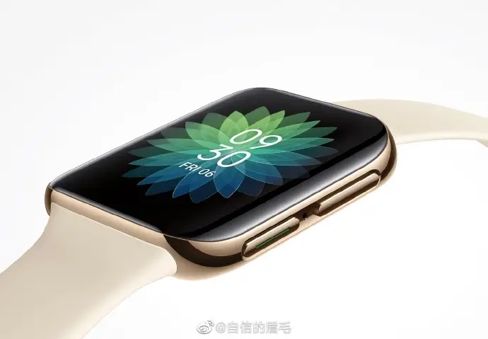 Il nuovo smartwatch Oppo si mostra in foto