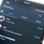 Whatsapp dark mode