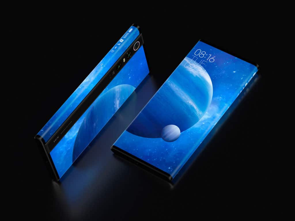 Mi mix alpha uscita