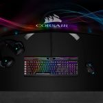 Presentato il corsair scimitar rgb elite e il mousepad mm500