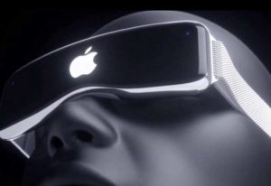 Apple Glass 2020 visore realtà aumentata 