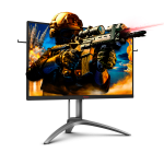 Agon ag273qz, ecco il nuovo monitor qhd 240hz di aoc