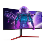 Aoc agon ag353ucg: presentato il nuovo monitor da gaming estremo