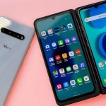 Lg v60 thinq 5g telefono di punta con due schermi e video 8k