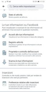 eliminare account facebook smartphone2