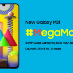 Samsung annuncia il lancio del galaxy m31