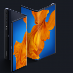 Huawei mate x2 avrà uno schermo con piega verso l'interno