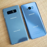 Nuove patch per samsung galaxy s8 e galaxy note 8