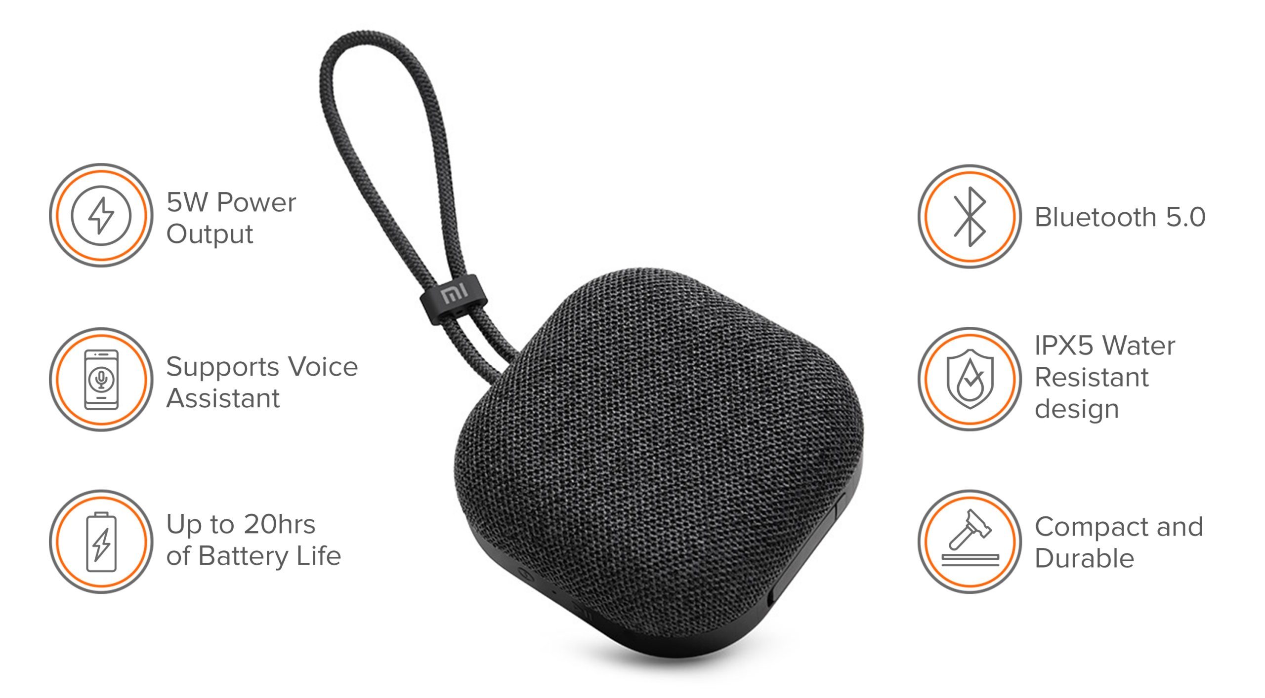 speaker Bluetooth Mi Outdoor