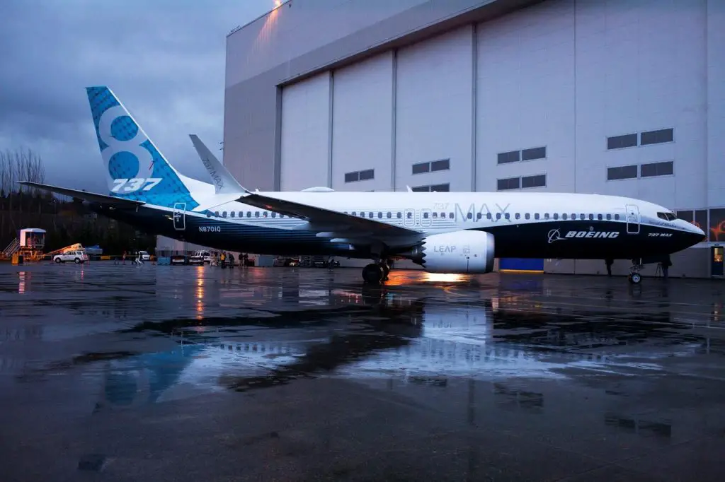 Boeing 737 max