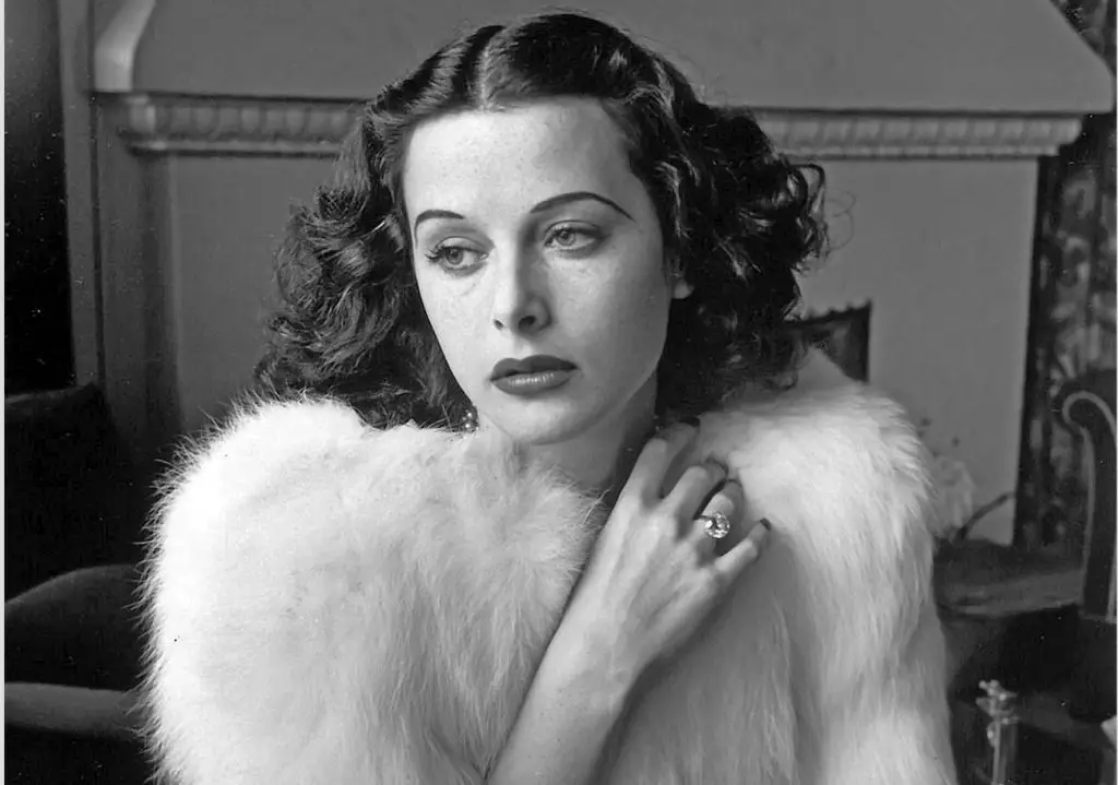 8 scienziate, Hedy Lamarr 