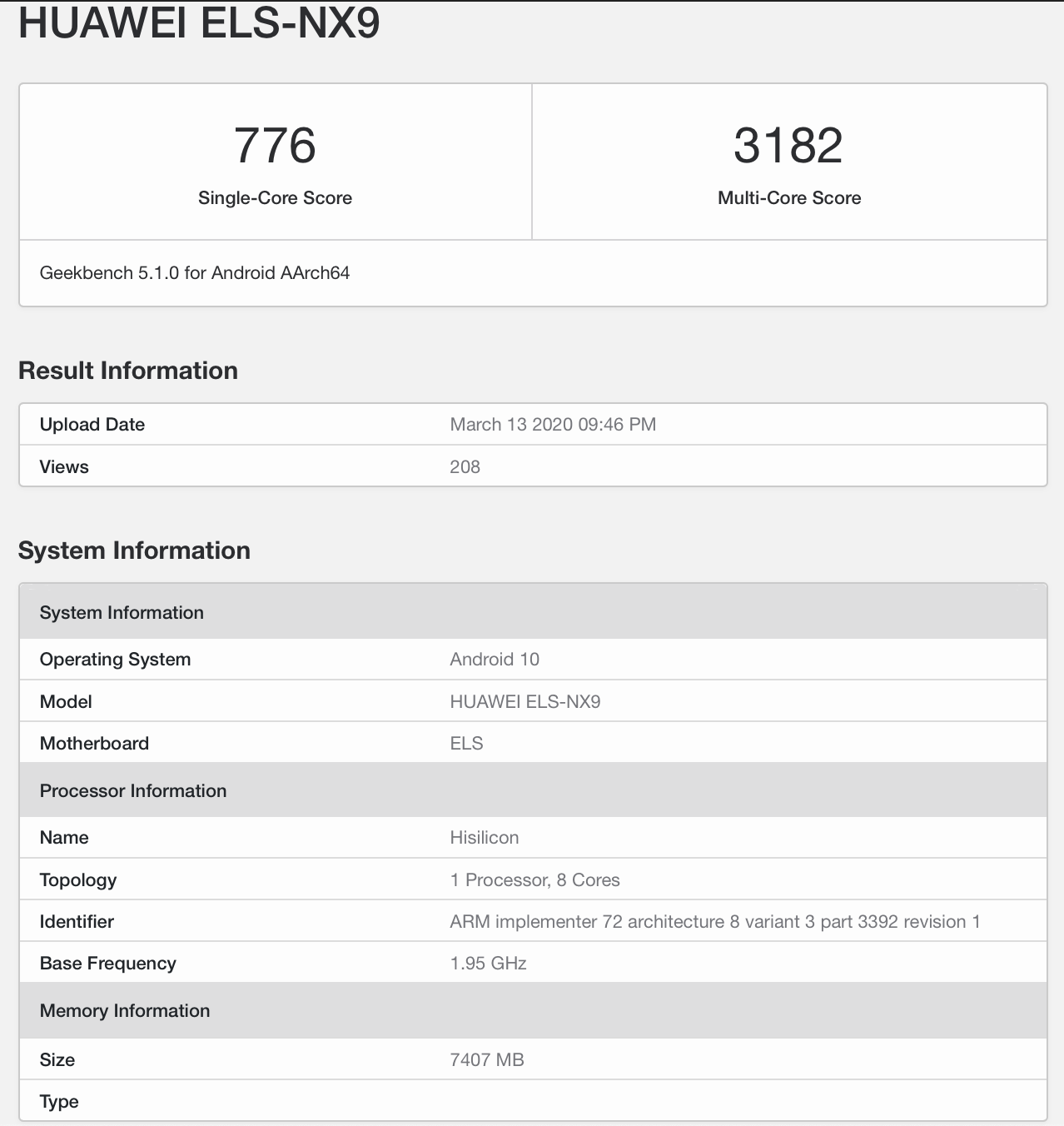 Huawei P40 Pro 5G