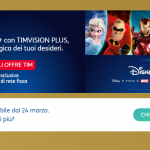Abbonamento disney+ a 3 euro al mese con tim %abbonamento disney+ a 3 euro al mese con timcount(title)% Abbonamento disney+ a 3 euro al mese con tim