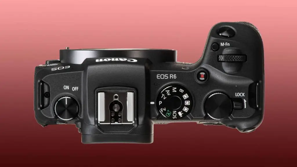 Canon EOS R6 specifiche 