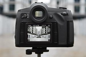 Leica S3 display 