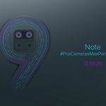 Redmi note 9, verrà svelato in una conferenza il 12 marzo %redmi note 9, verrà svelato in una conferenza il 12 marzocount(title)% Redmi note 9, verrà svelato in una conferenza il 12 marzo