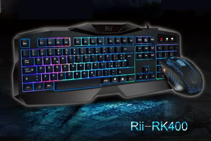 Rii Gaming RK400