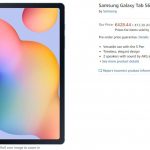 samsung galaxy tab s6 lite amazon.de