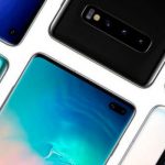 Samsung s10+ con 128 gb e retro in ceramica per l'europa