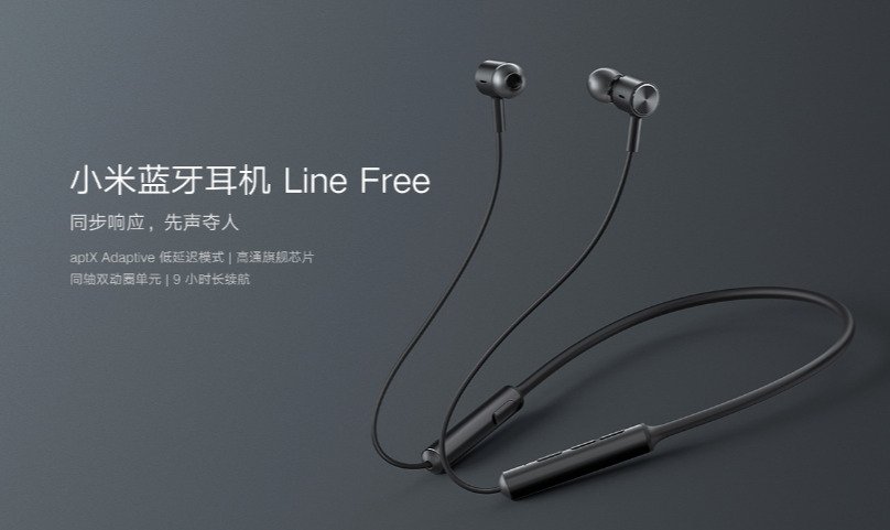 Xiaomi Line Free Bluetooth Headphones