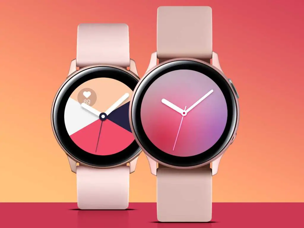Samsung watch active vs active 2
