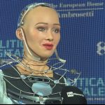 Arriva sophia: il robot più simile all'essere umano