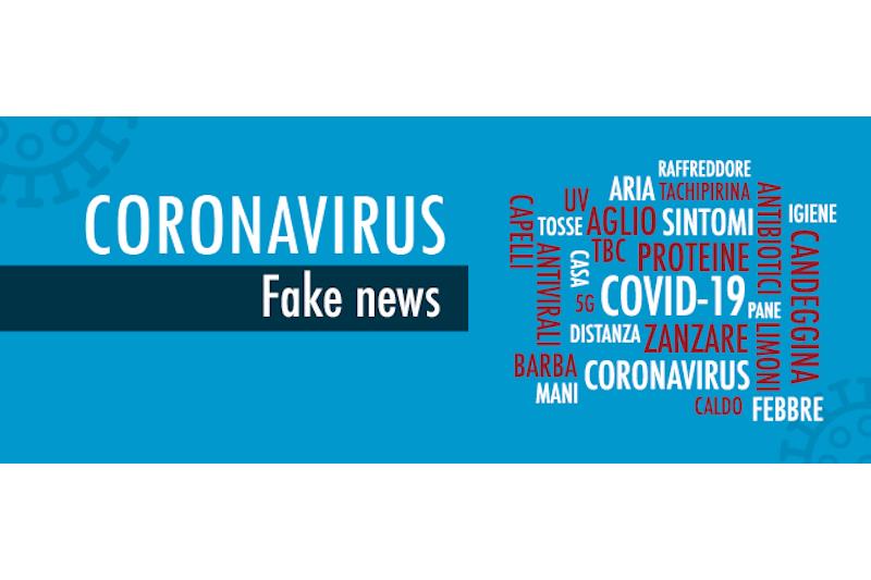 Fake news sul covid19