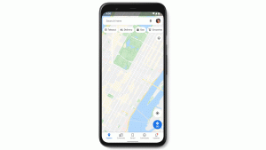Mappa accessibilità nuove funzioni android