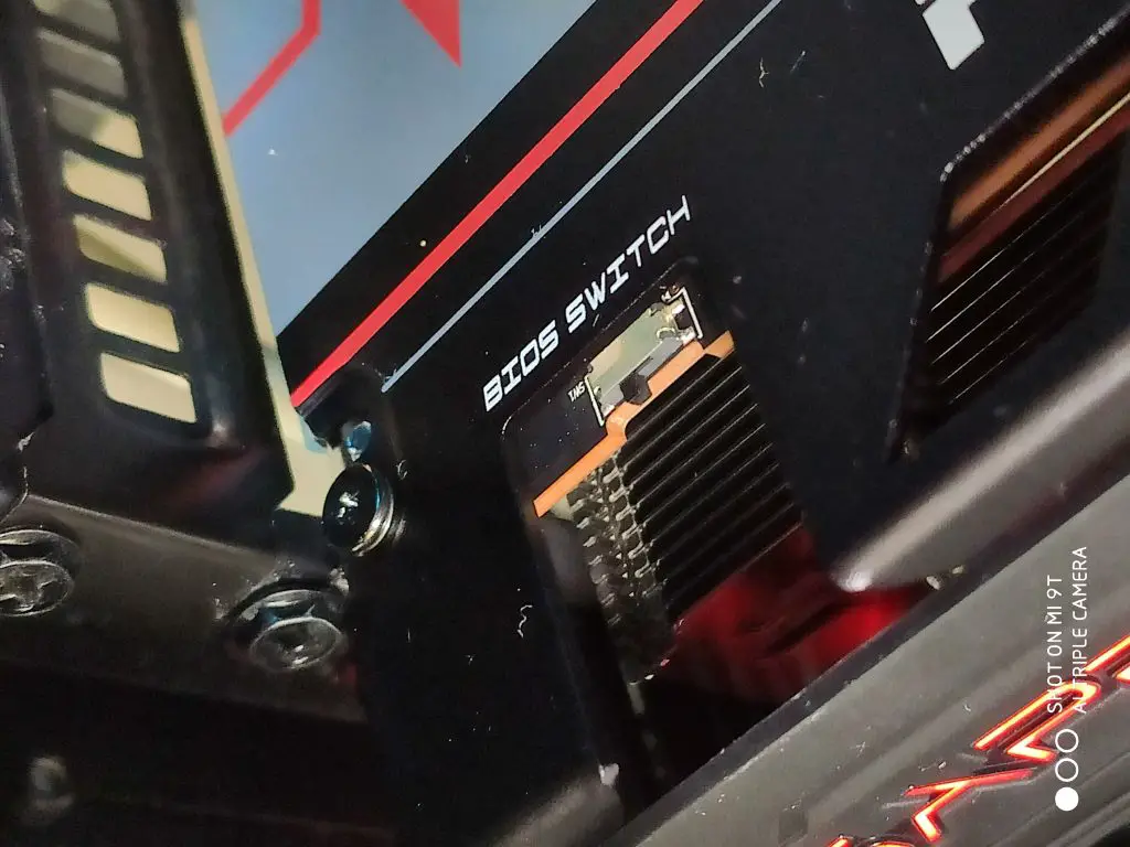 RX 5600XT BIOS Switch