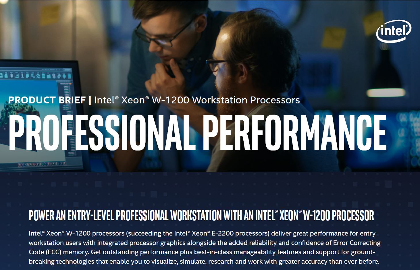 Intel Xeon w-1200