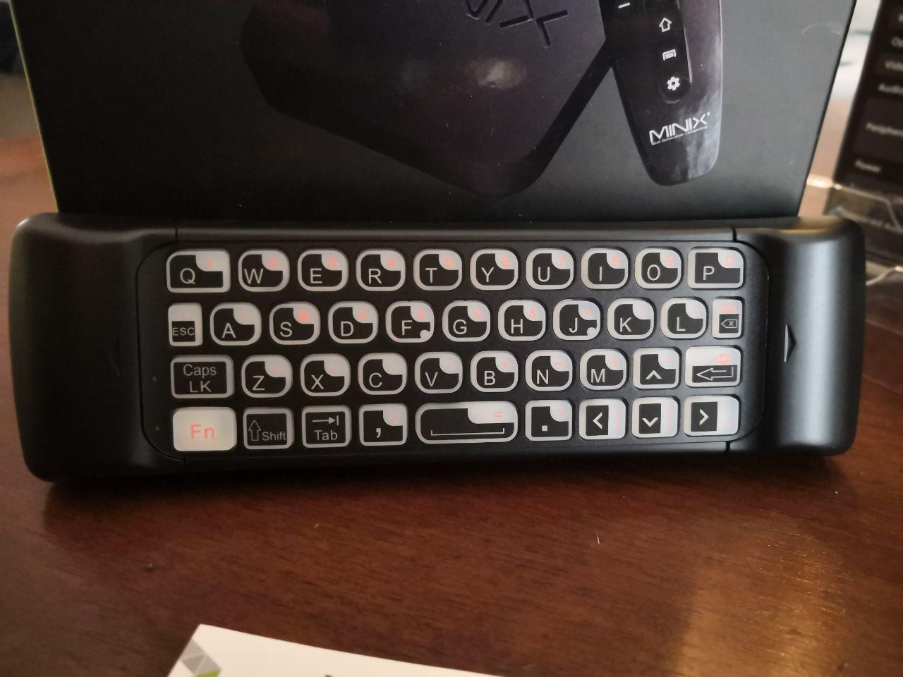 Minix Neo A3 tastiera