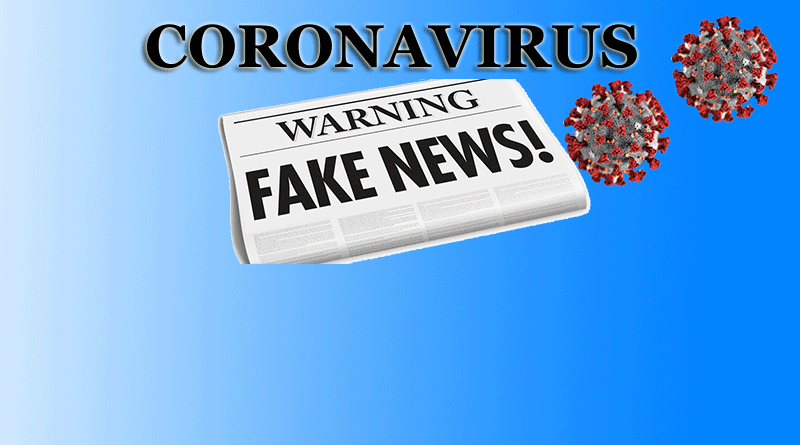 Fake news sul covid19
