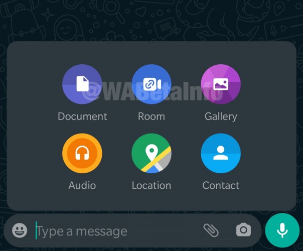 Messenger rooms su whatsapp