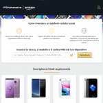 Con amazon recommerce si può rivendere il proprio smartphone