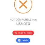 Stampare da smartphone- check connessione OTG non disponibile